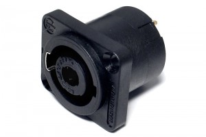 Neutrik SPEAKON CHASSIS CONNECTOR 4-POLE