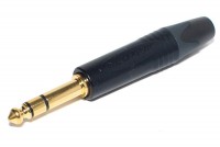 6,3mm STEREO PLUG GOLD Neutrik