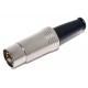 Neutrik DIN CONNECTOR MALE 5-PIN 180°