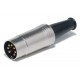 Neutrik DIN CONNECTOR MALE 7-PIN 270°