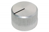 CONTROL KNOB 6mm AXIS Ø6mm ALUMINIUM