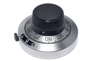 MULTI-TURN CONTROL KNOB