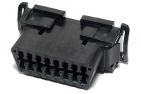 OBD2 (SAE J1962) RUNKOLIITIN SNAP-IN