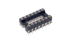 IC SOCKET 14-PINS (DIP14, DIL14)