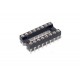 IC SOCKET 16-PINS (DIP16, DIL16)