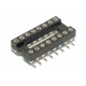 IC SOCKET 16-PINS SMD (DIP16, DIL16)