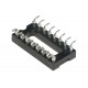 IC SOCKET 16-PINS SMD (DIP16, DIL16)