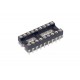 IC SOCKET 18-PINS (DIP18, DIL18)