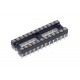 IC SOCKET 24-PINS (DIP24, DIL24)