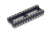 IC SOCKET 24-PINS (DIP24, DIL24)