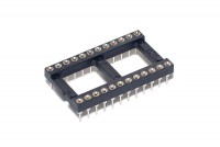 IC SOCKET 24-PINS 600mils (DIP24,DIL24)