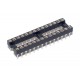 IC SOCKET 28-PINS (DIP28, DIL28)