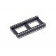 IC SOCKET 28-PINS 600mils (DIP28,DIL28)