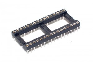 IC SOCKET 32-PINS 600mils (DIP32,DIL32)