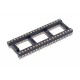 IC SOCKET 40-PINS 600mils (DIP40, DIL40)