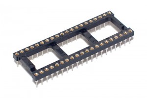 IC SOCKET 40-PINS 600mils (DIP40, DIL40)