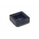 PLCC SOCKET 44-PIN THT