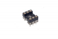 IC SOCKET 6-PINS (DIP6, DIL6)