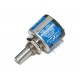 10-TURN POTENTIOMETER 6,3mm 2W LIN 500ohm