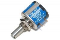 10-TURN POTENTIOMETER 6,3mm 2W LIN 500ohm