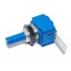 POTENTIOMETER with PLASTIC CONDUCT 6mm 0,5W LIN 100kohm