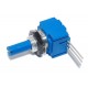 POTENTIOMETER with PLASTIC CONDUCT 6mm 0,5W LIN 1,0kohm