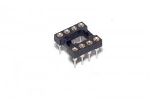 IC SOCKET 8-PINS (DIP8, DIL8)