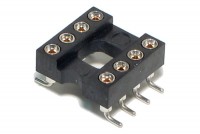 IC SOCKET 8-PINS SMD (DIP8, DIL8)