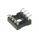 IC SOCKET 8-PINS SMD (DIP8, DIL8)