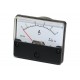 ANALOGUE PANEL METER CURRENT 0-5A AC/DC