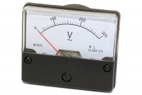 ANALOGUE PANEL METER VOLTAGE 0-300VAC