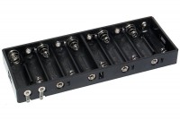 BATTERY HOLDER 10x AA IN SIDE BY SIDE