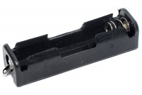 BATTERY HOLDER 1x AA SOLDERABLE