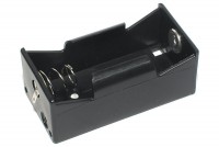 BATTERY HOLDER 1x D SOLDERABLE