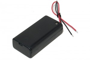 BATTERY HOLDER 2x AA