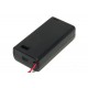 BATTERY HOLDER 2x AA