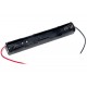 BATTERY HOLDER 2x AA IN SERIES WITH WIRES