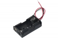 BATTERY HOLDER 2x AA SIDE BY SIDE WITH WIRES