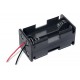 BATTERY HOLDER 4x AA WITH WIRES