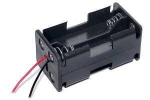 BATTERY HOLDER 4x AA WITH WIRES