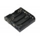 BATTERY HOLDER 4x AA