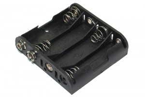 BATTERY HOLDER 4x AA