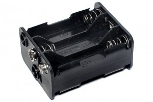 BATTERY HOLDER 6x AA