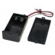 BATTERY HOLDER 9V WITH ENCLOSURE