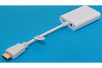 HDMI TO VGA ADAPTER WITH SOUND