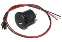 PANEELIASENNETTAVA AUTOLATURI USB-LAITTEILLE 2,1A 10W