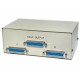 D25 SWITCH BOX 2-CHANNEL