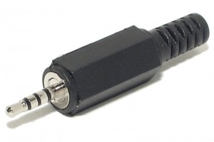 2,5mm 4-POLE PLUG