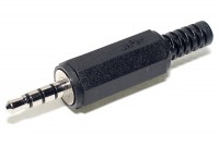 3,5mm 4-POLE PLUG