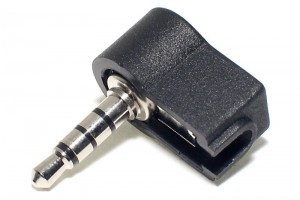 3,5mm 4-POLE PLUG ANGLE